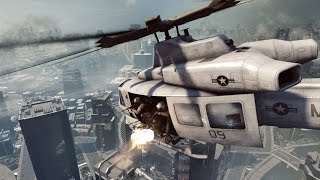 Battlefield 4 Aviation  Cinematic  Warrior Song  Aer Vis [upl. by Arsuy]