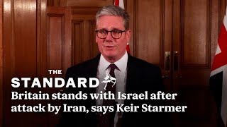 Britain stands with Israel after attack by Iran says Keir Starmer [upl. by Willing]