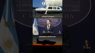 🇦🇷 La Fuerza aérea Argentina Interceptó en el norte un avión narco Boliviano con aviones quotTUCANOquot [upl. by Moyna604]