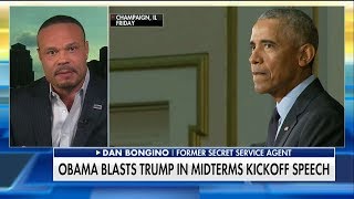 Bongino Rips Obama for Blasting Trump in Speech [upl. by Sikorski]