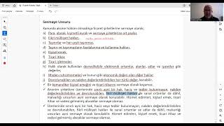 VİDEO 12 SGS TİCARET HUKUKU Şirketler 1 [upl. by Jillene]