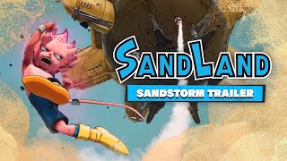 SAND LAND â€” Sandstorm Trailer feat Darude [upl. by Nobe]