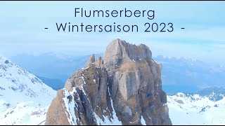 Flumserberg Winterseason 2023 [upl. by Eelydnarb]