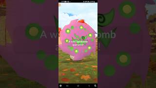 Catching spiritomb D pokemongo [upl. by Esnohpla612]