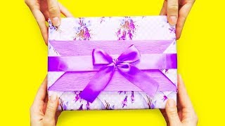 15 IDEAS INOLVIDABLES PARA ENVOLVER REGALOS [upl. by Eidod514]