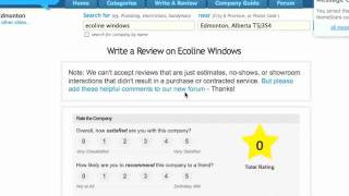 How to Write a Review on HomeStars [upl. by Adlen767]