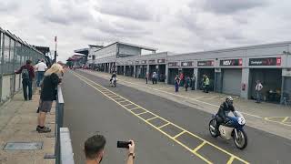 1958 Matchless G50 Classic Bike Festival Donnington 2019 [upl. by Hara]