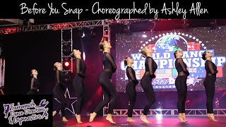 Before You SnapWorlds Choreographed by Ashley Allen [upl. by Philcox54]