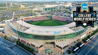 2024 NCAA College World Series Predictions ROAD TO OMAHA [upl. by Nitsrek]