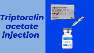 Triptorelin acetate injection‌ NURSESCOPE [upl. by Anier906]