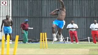 Brandon Bess  West Indies Fast Bowler [upl. by Hervey311]