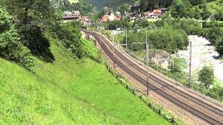 Gotthard Bahnverkehr am 07062014  „Ae 35 Be 47 und Ce 68quot [upl. by Bullock]