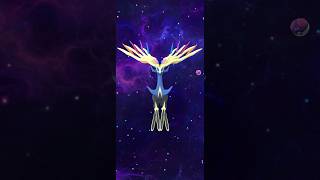 Pokémon Go Catching Xerneas With Master Ball At Raid Encounter pokemongopokemongoxerneasraid [upl. by Llahsram]