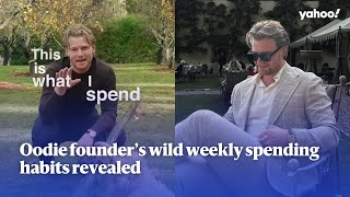 Oodie founder’s wild weekly spending habits revealed  Yahoo Australia [upl. by Aiyot]