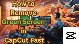 Easy Guide How to Remove Green Screen in CapCut Like a Pro [upl. by Gabby520]