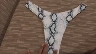 SHEIN BIKINI HAUL [upl. by Okoyik]