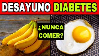 DESAYUNO para BLOQUEAR LA DIABETES  NO AUMENTA EL AZÚCAR EN SANGRE Glucemia [upl. by Mcguire]