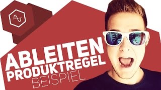 Ableiten mit der Produktregel 2 – Typische Aufgaben [upl. by Stanislaus430]