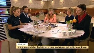 Allt du vill veta om förlossningar  Nyhetsmorgon TV4 [upl. by Micco]