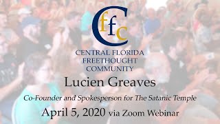 A Conversation with Lucien Greaves of The Satanic Temple [upl. by Nico632]