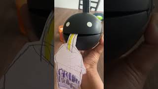 Otamatone GRIMACE SHAKE Most viewed Short [upl. by Norac]