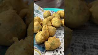 Gujarat Street Food  Methi na Gota  methi gota kadhi food streetfood shorts [upl. by Deering]