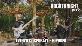 Corporate  Hipoges  Quinta das Silveiras  Rocktonight Band [upl. by Hillell]