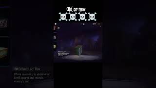 Old or new ☠️☠️☠️foryou freefire shorts freefirehighlights foryoubage d2k444 [upl. by Nodnek]