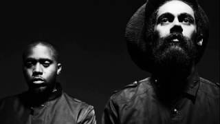 Nas amp Damian Marley  Patience Lyrics [upl. by Esinaj]