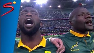 Nkosi Sikelel iAfrika  South Africa vs France 2nd test [upl. by Llehsyar]