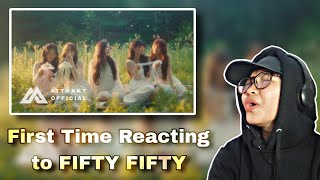 First Time Reacting to FIFTY FIFTY SOSquot MV Reaction [upl. by Anyehs]