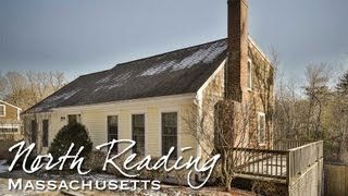 Video of 163 Haverhill St  North Reading Massachusetts real estate amp homes [upl. by Nyladnarb]