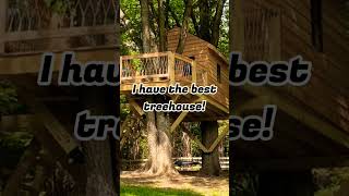 I have the best treehouse moment  roblox viralshort fyp [upl. by Atiuqram]