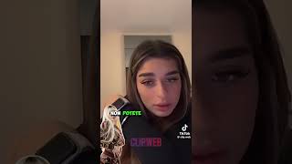 Sofia Crisafulli e Gaia bianchi hanno litigato tiktok viral trend [upl. by Dieter]