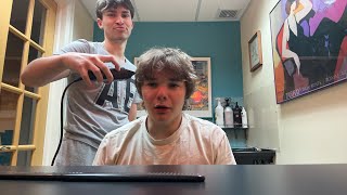 SHAVING MY HEAD LIVE ON STREAM [upl. by Natty]