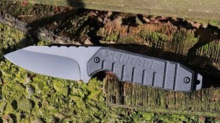 NEW Schrade Compact Fixed Blade MultiCarry Knife  SCHF16  Best Fixed Blade Drop Point Knife [upl. by Atiuqehc77]