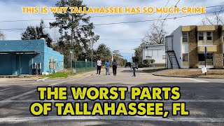 Heres What Tallahassees Worst Hood Looks Like Gunshots Recorded [upl. by Ardnasela394]