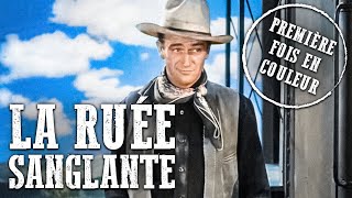 La ruée sanglante  COLORISÉ  Film western complet en français [upl. by Leesen]