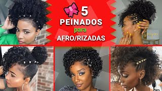 Peinados Para CABELLO CORTO 💁‍♀️ [upl. by Noled]