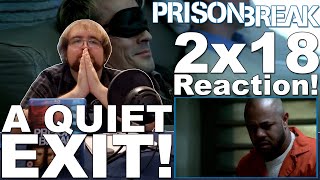 Prison Break 2x18 quotWashquot  Reaction [upl. by Suidaht189]