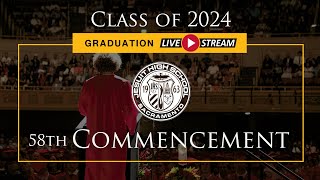 Jesuit High Schools 58th Commencement Ceremony for the Class of 2024  May 24th 2024 [upl. by Ykroc]