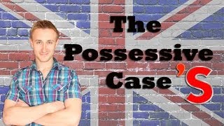 Притяжательный падеж Часть 1 POSSESSIVE CASE [upl. by Aihsekin]