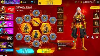 FREE FIRE LIVE V BADGE GUILD TESTING  GUILD TEST  YOUTUBER KA GUILD✅V BADGE GUILD❌ guildtestlive [upl. by Eilram]