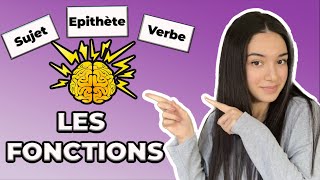 Les FONCTIONS grammaticales  les apprendre facilement et rapidement [upl. by Lorelei193]