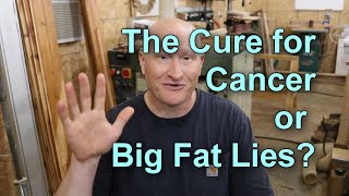 Do we have the cure for cancer or are we being lied to Diets Treatments and Conspiracies [upl. by Hamrah125]