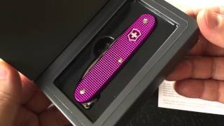 Victorinox Alox 2016 limited edition  unboxing [upl. by Suruat584]