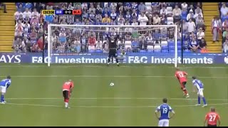 Ben Foster saves a Morten Gamst Pedersen penalty 2010 [upl. by Kimberly92]