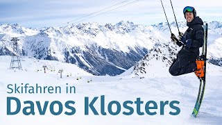 Skigebiet Davos Klosters im Test Lohnt sich Skifahren in Graubünden in den Schweizer Alpen 🇨🇭 [upl. by Marcos]