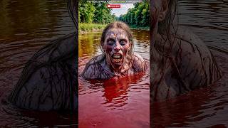 Red Blood River 😱  TheMahbus viral shorts [upl. by Nytram]