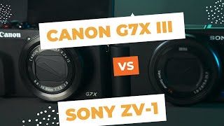 Canon G7X Mark 3 First Impressions  Tests vs Sony ZV1 [upl. by Nivla]